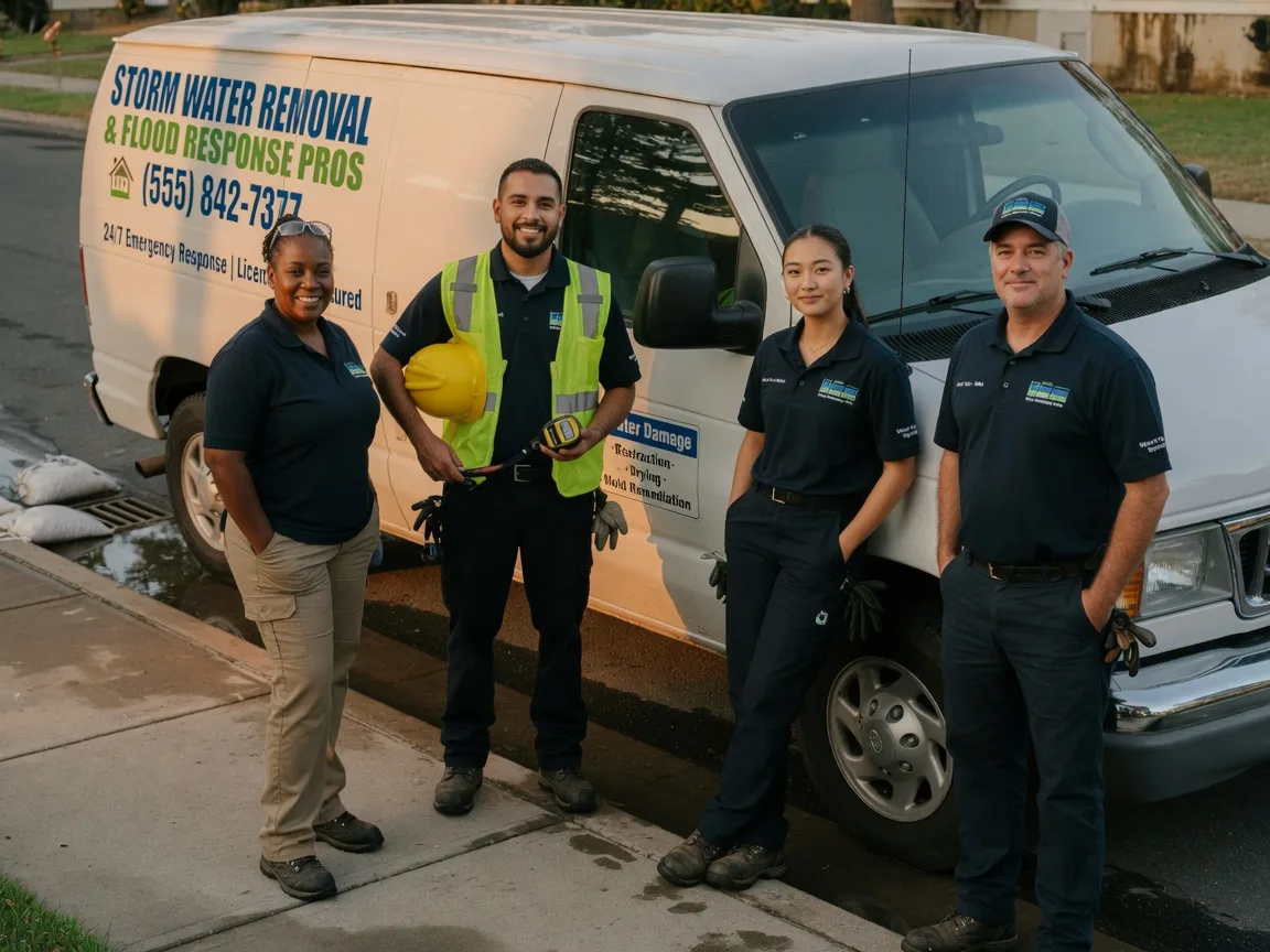 Storm Damage Water Removal company in Stanley, WI